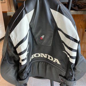 Honda CBR leather motorcycle jacket size 42